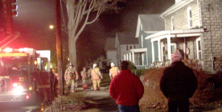 Norwich House Fire Early Wednesday